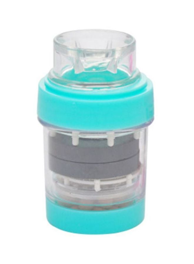 شاربدو فلتر لصنبور المياه شفاف/أزرق 3.77 x 7.1سم