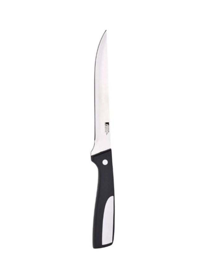 BERGNER - Resa Boning Knife Silver/Black 15cm - Image 1