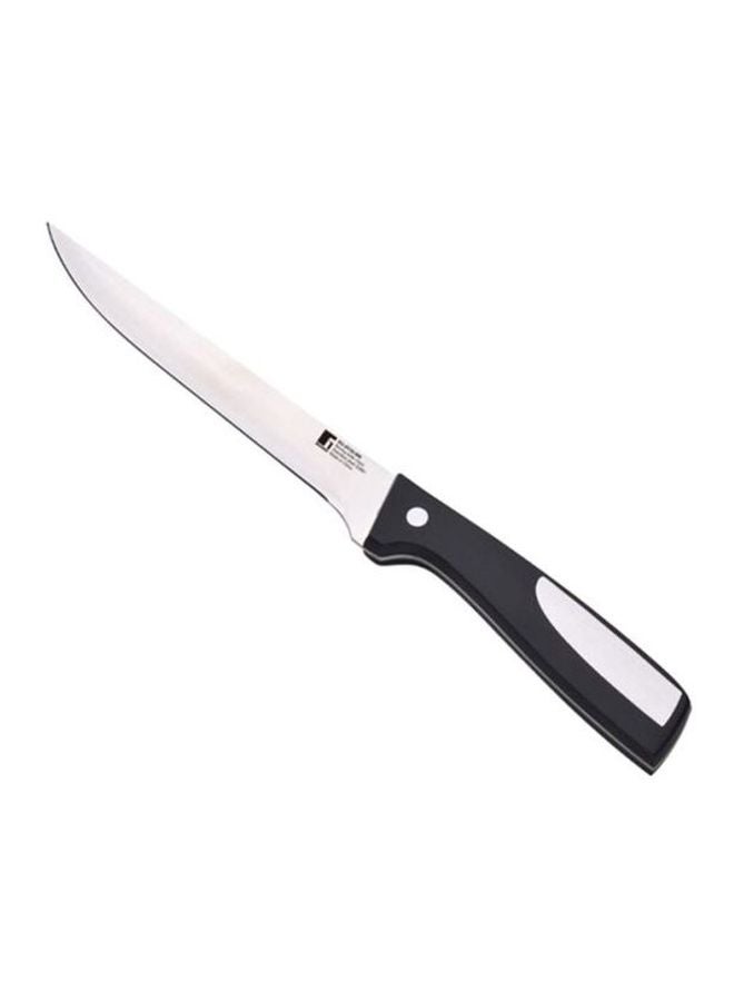 BERGNER - Resa Boning Knife Silver/Black 15cm - Image 1