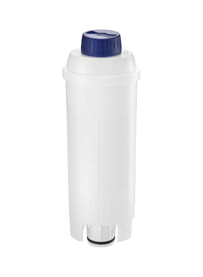De'Longhi Plastic Water Filter White/Blue/Black 6.1x4.4x16.5cm  - Image 1