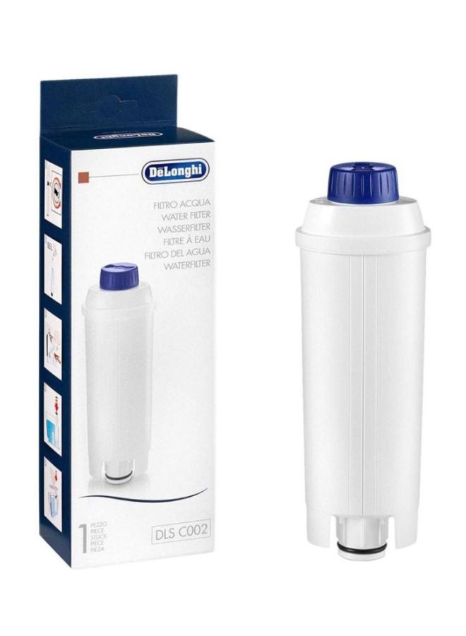 De'Longhi Plastic Water Filter White/Blue/Black 6.1x4.4x16.5cm  - Image 2