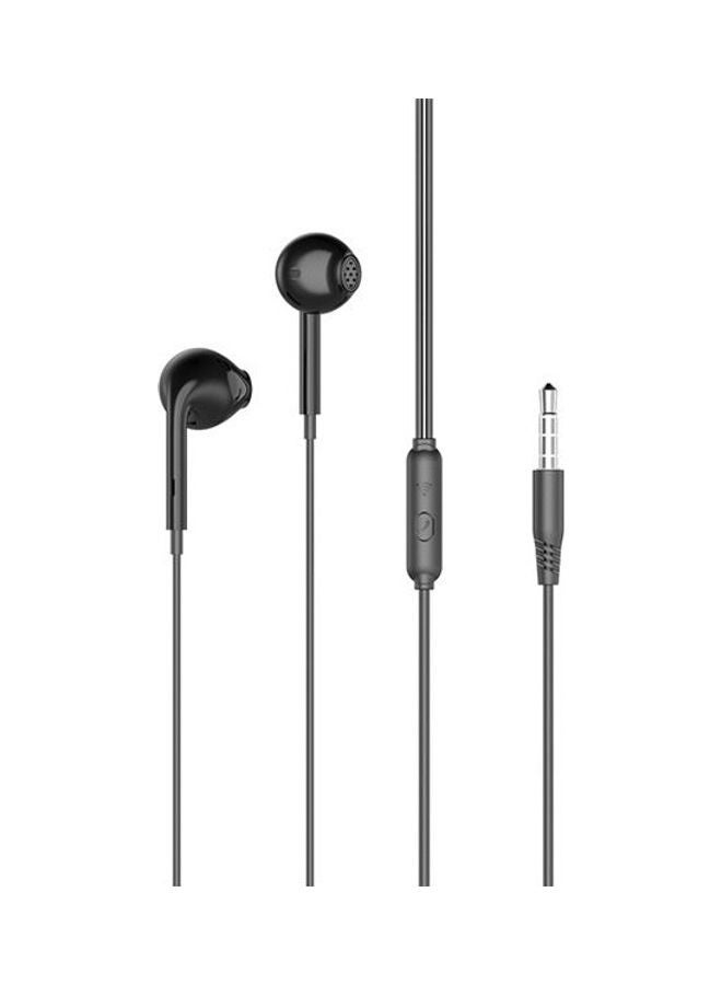 XO - Ep28 Hybean Comfort Earphone Black - Image 1