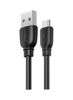 REMAX Data Cable  Micro USB Suji Pro RC-138M Black  - Image 1