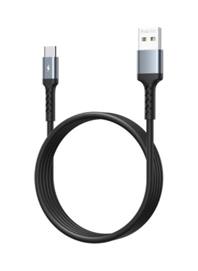REMAX Rc-161 Kayla Data Cable Skin-Friendly Texture, Charging + Data Transmission Black