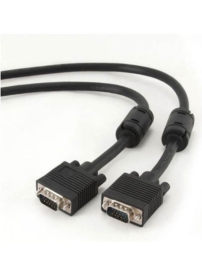 كابل VGA إلى 1.8VGA أسود