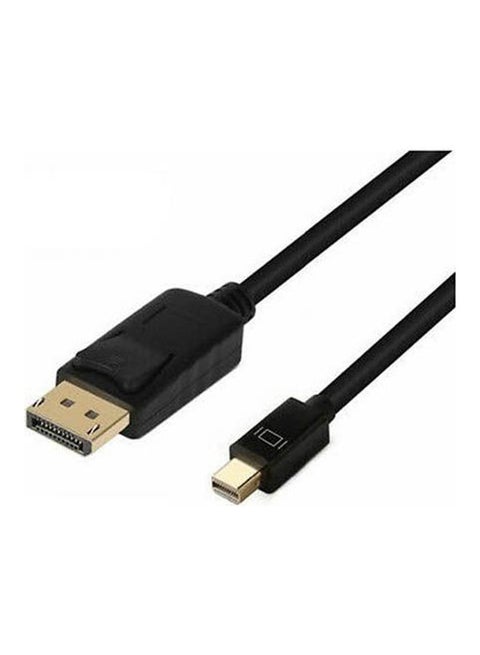 Display Port To Mini Black