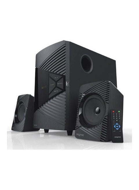 2.1 Bluetooth Speaker System with Subwoofer for Computers and TVs SBS E2500 Black