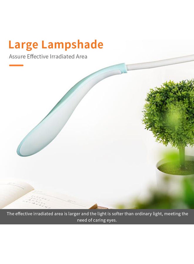 Rechargeable LED Desk Lamp Blue  - Image 4
