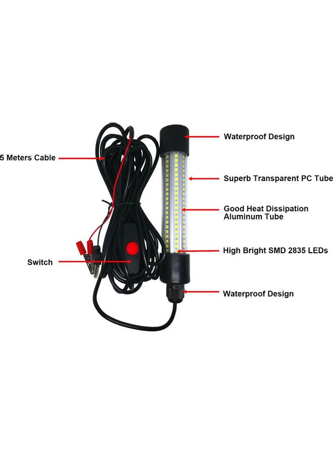 LED Aquarium Light Blue 21x3x17cm  - Image 3