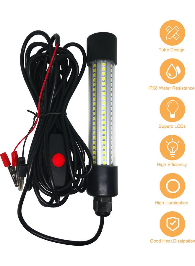 LED Aquarium Light Blue 21x3x17cm  - Image 4