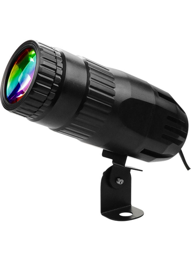 Mini RGB LED Beam Spot Light With Remote Control Multicolour - v1615698641/N45198631A_1