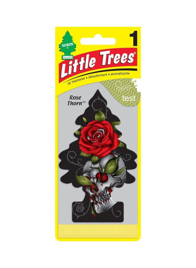 LITTLE TREES Rose Thorn Car Air Freshener  - Image 1