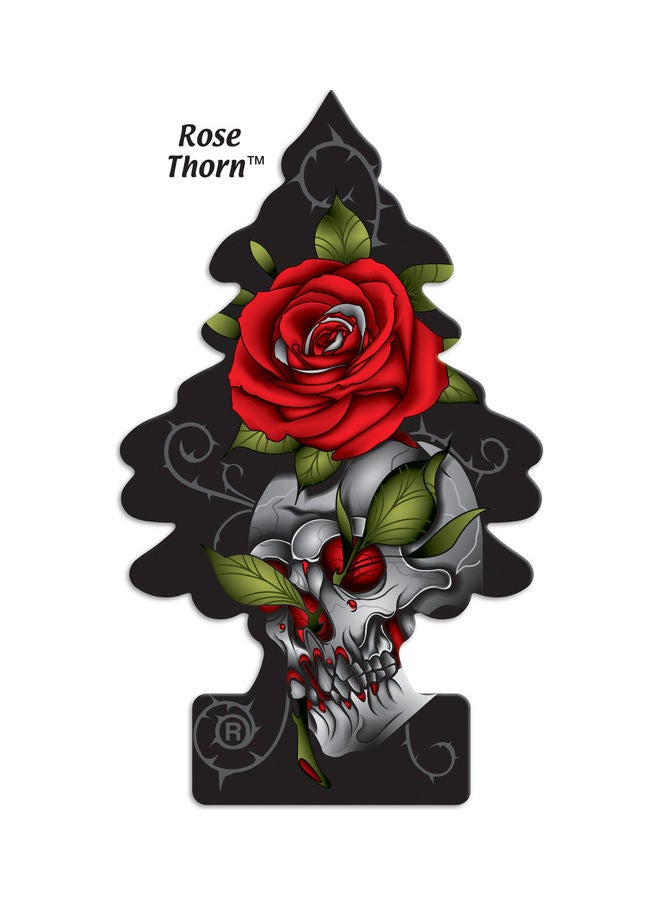 LITTLE TREES Rose Thorn Car Air Freshener  - Image 2