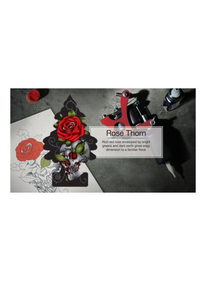 LITTLE TREES Rose Thorn Car Air Freshener  - Image 4