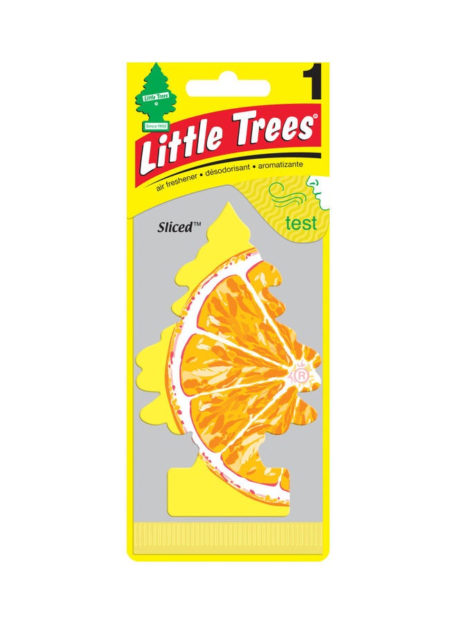 LITTLE TREES - Sliced Car Air Freshener - Image 1