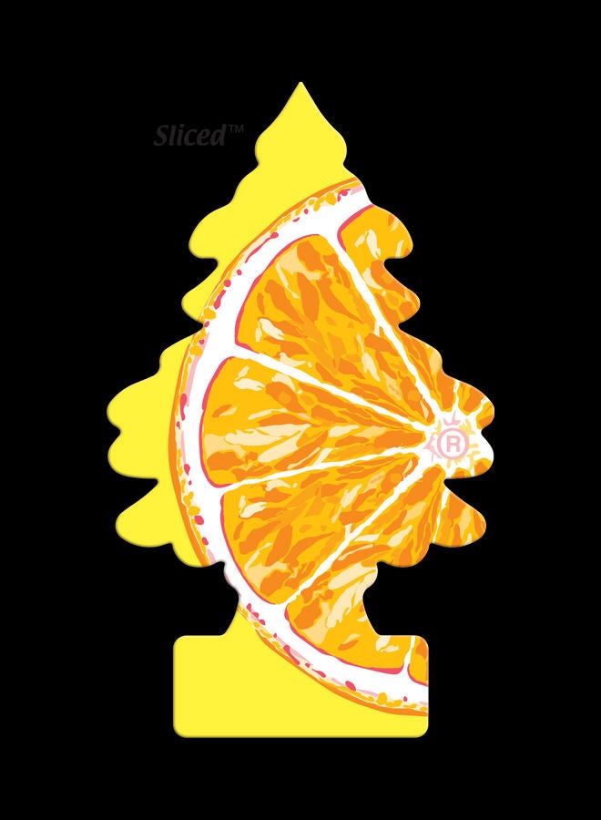 LITTLE TREES - Sliced Car Air Freshener - Image 1