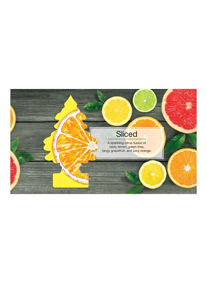 LITTLE TREES - Sliced Car Air Freshener - Image 1