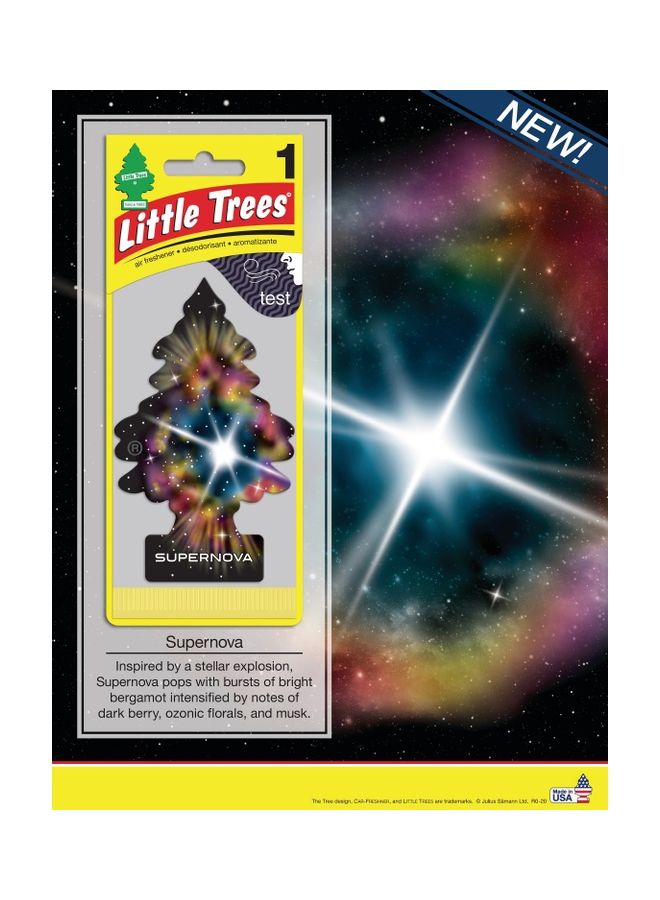 LITTLE TREES Supernova Car Air Freshener  - Image 3