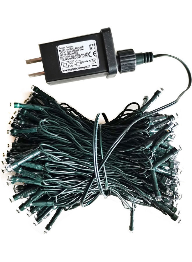 شريط إضاءة بمصابيح خرز مكون من 100 مصباح متعدد الألوان - Image 3