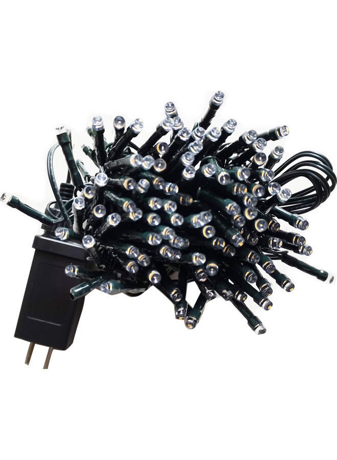 شريط إضاءة بمصابيح خرز مكون من 100 مصباح متعدد الألوان - Image 4