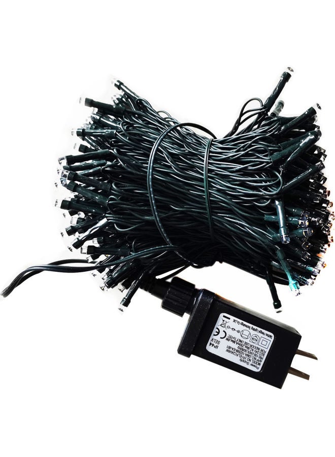 شريط إضاءة بمصابيح خرز مكون من 100 مصباح متعدد الألوان - Image 5