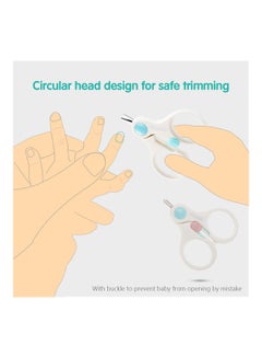 YOUHA 4-In-1 Baby Nail Care Kit  - Image 5