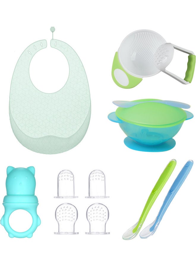 10-Piece Baby Feeding Set