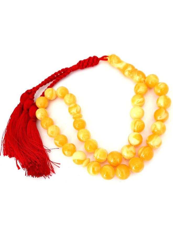 Miracle Empire Candle Holder And Natural Sibha Multicolour 15cm  - Image 2