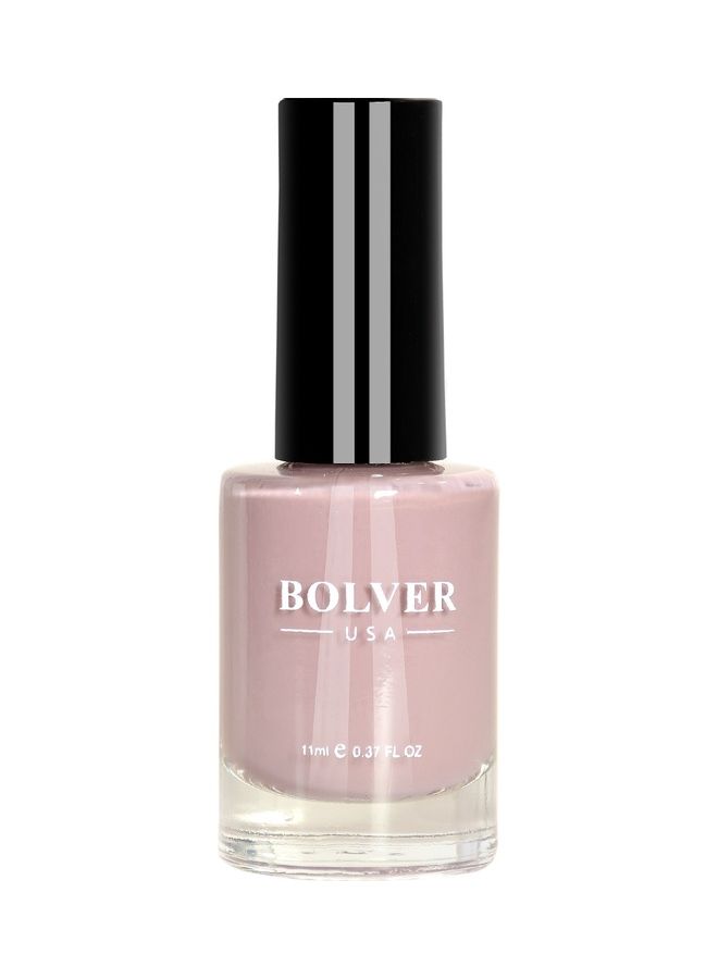 BOLVER Glossy Nail Polish Light Mauve