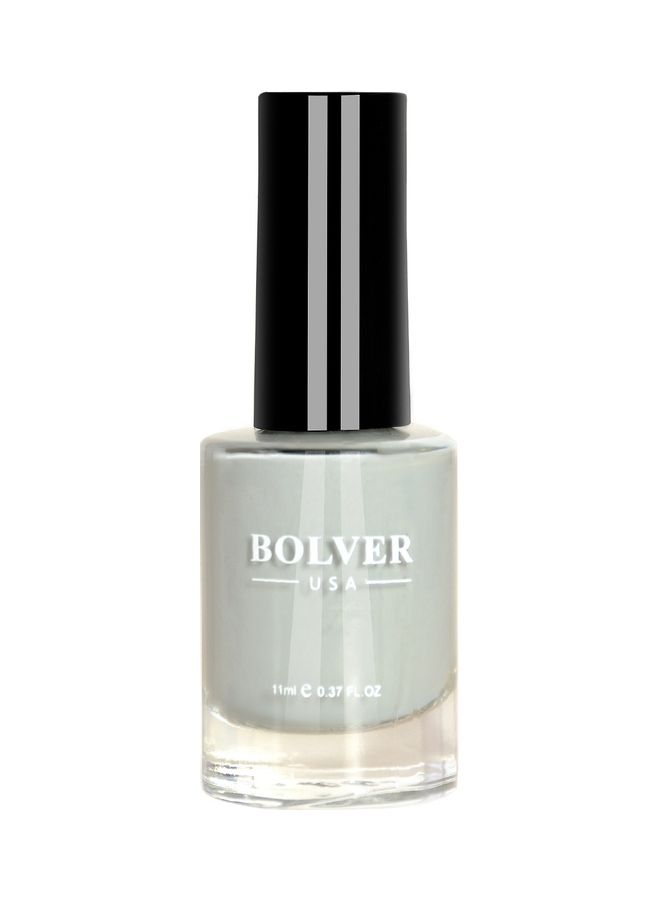 بولفر طلاء أظافر لامع رمادي فاتح