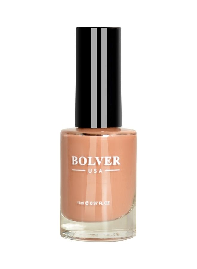 بولفر طلاء أظافر لامع شمباني وردي