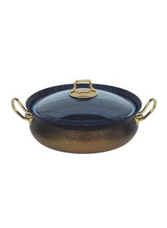 OMS 9-Piece Granite Cookware Set Gold  - Image 3