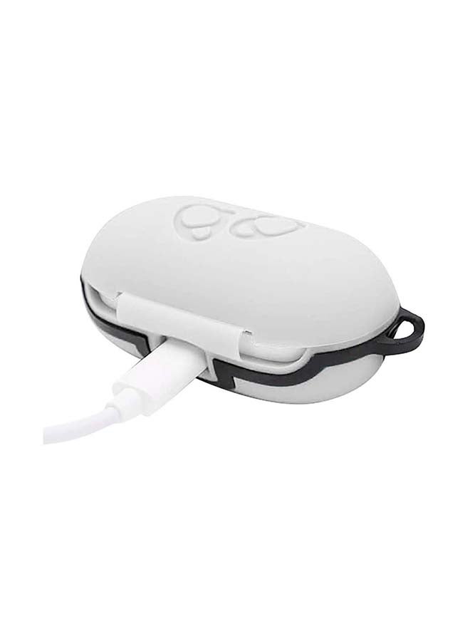 DUDAO - Protective Case Cover For Samsung Galaxy Buds White - Image 1
