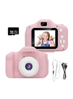 Intag Kids Toy Digital Camera With 32GB Memory Card And Card Reader  - Image 1