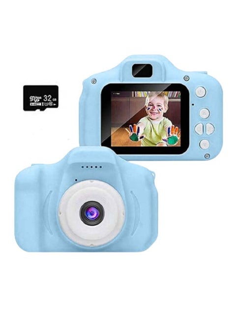 Kids Toy Digital Camera With 32GB Memory Card And Card Reader