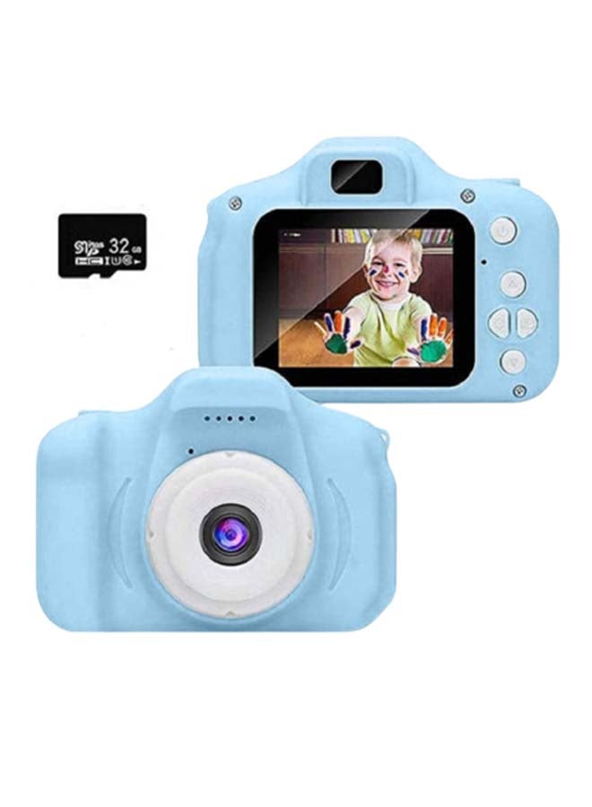 Intag - Kids Toy Digital Camera With 32GB Memory Card And Card Reader - Image 1