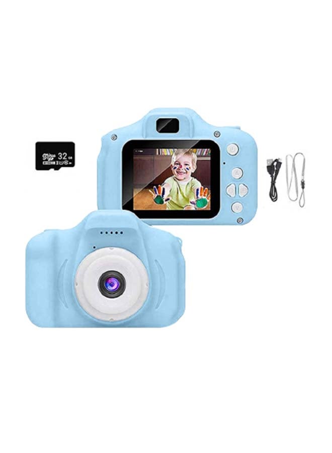 Intag - Kids Toy Digital Camera With 32GB Memory Card And Card Reader - Image 1