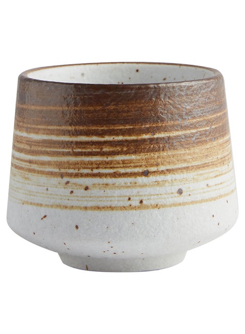Special Coffee Mug Brown 8.2 x 8.2 x 6.8cm
