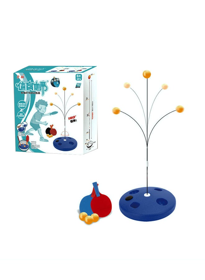 FAMILY CENTER - TABLE TENNIS TRAINER RACKET SET353# 13-777-532A - Image 1