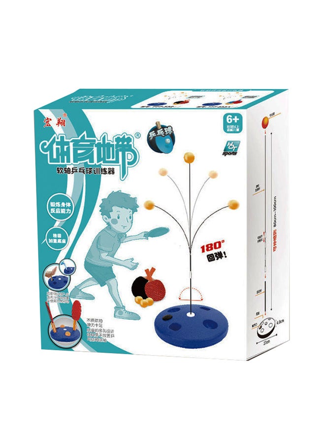 FAMILY CENTER - TABLE TENNIS TRAINER RACKET SET353# 13-777-532A - Image 1