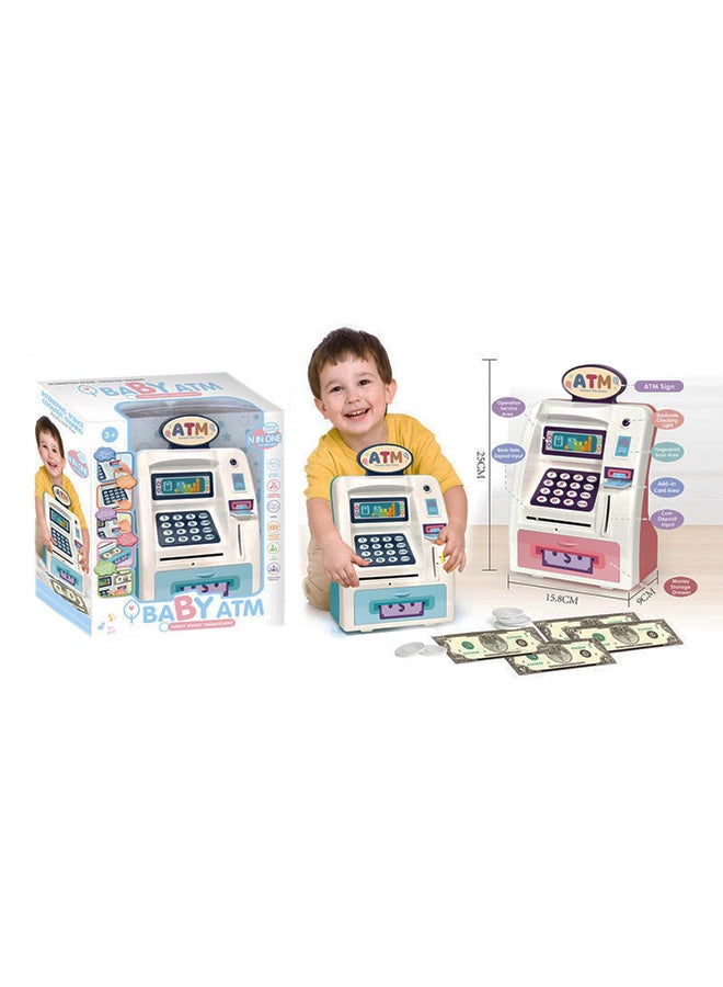 Light And Music ATM Cash Register Set - LOL 23cm