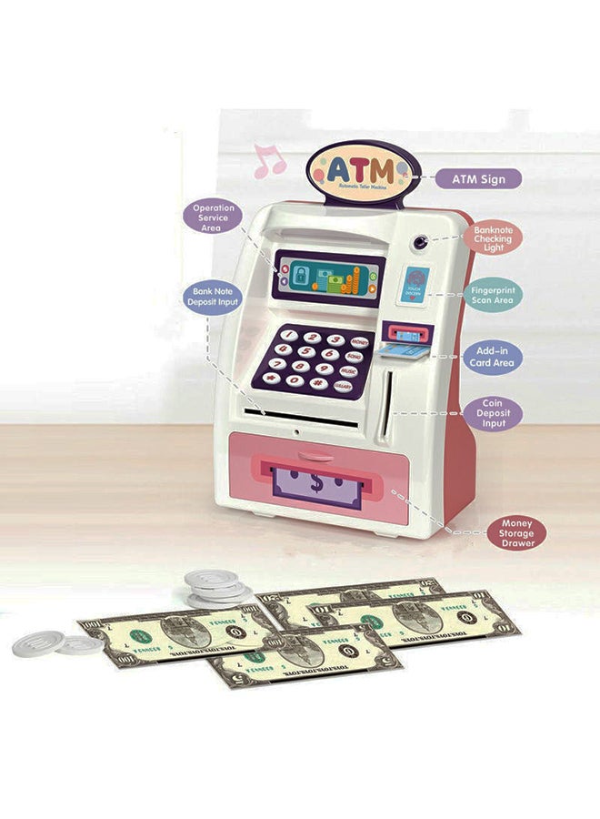 Light And Music ATM Cash Register Set - LOL 23cm