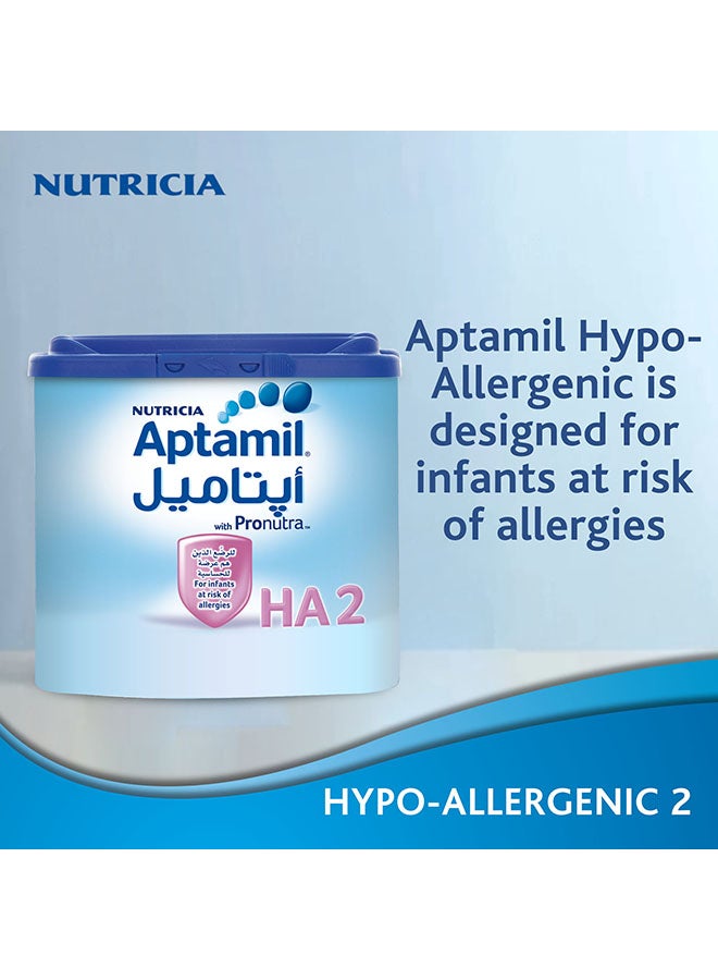 Aptamil - HA 2+ Milk Powder, 6-12 Months 400grams - Image 1
