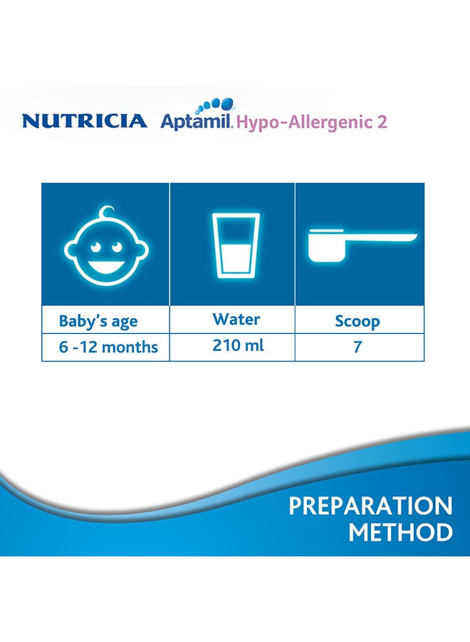 Aptamil - HA 2+ Milk Powder, 6-12 Months 400grams - Image 1