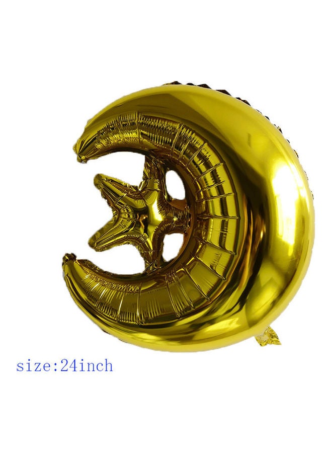 Eid Mubarak Foil Balloon 24inch 