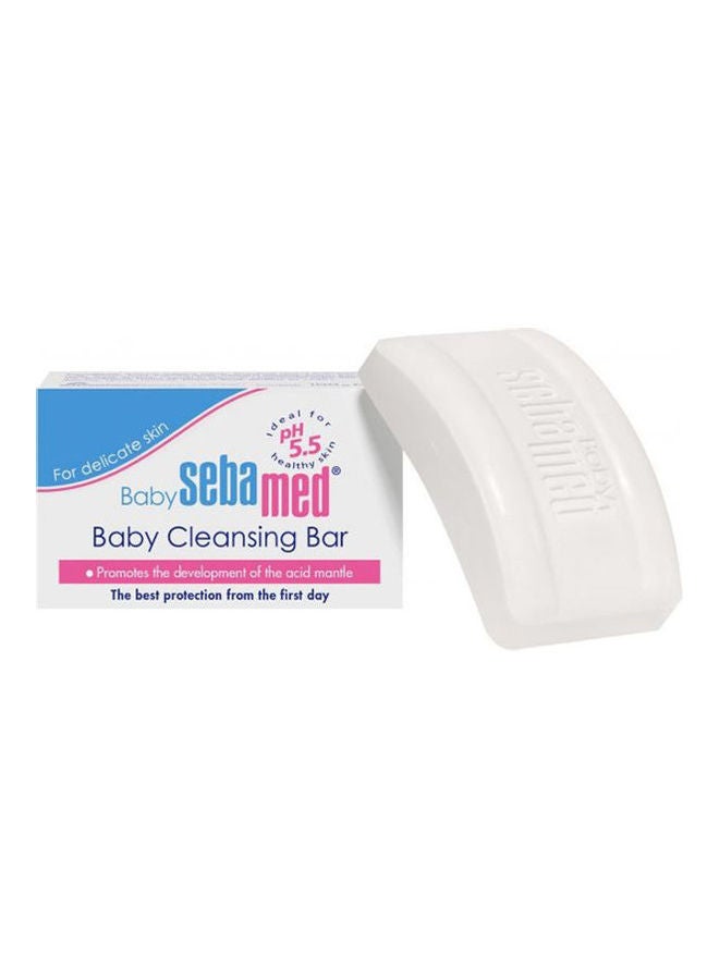 Sebamed Baby Cleansing Bar White 100ml