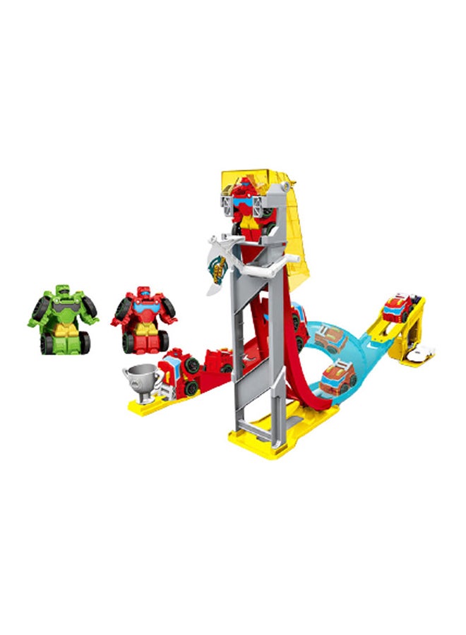 FAMILY CENTER Transformable Robot&Track Set 10-019-10 45cm - Image 1