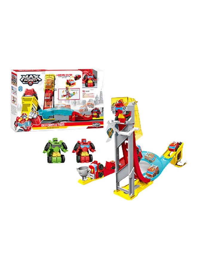 FAMILY CENTER Transformable Robot&Track Set 10-019-10 45cm - Image 3