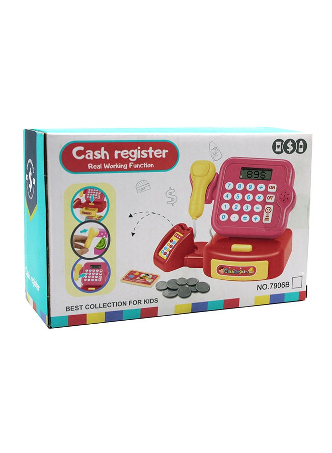 FAMILY CENTER Cash Register 18.6cm - Image 1