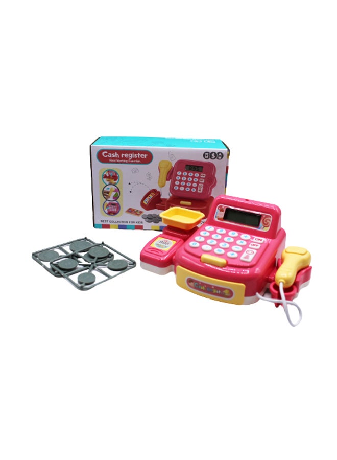 FAMILY CENTER Cash Register 18.6cm - Image 3